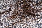 popeline viscose combishort léopard-2