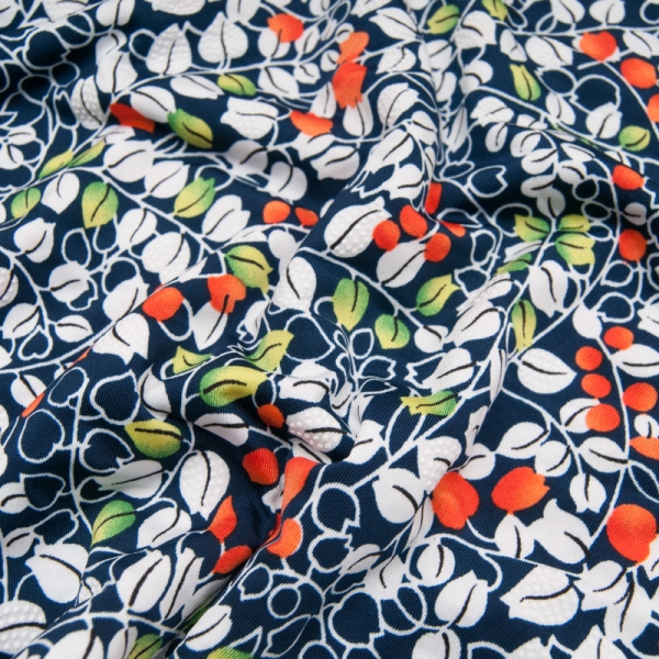 Coupon fine maille polyester élasthanne 1m60