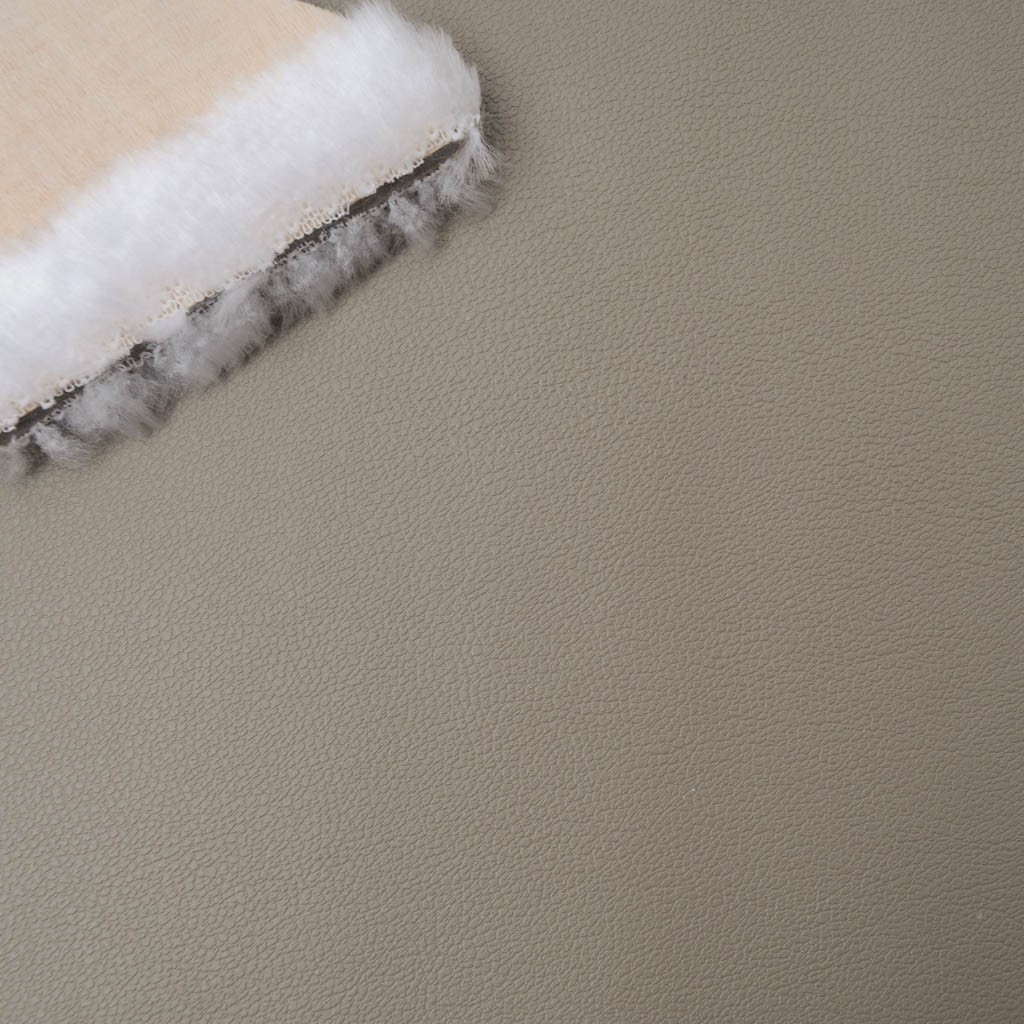 Similicuir taupe Lisse Coupon 39cm x 150cm