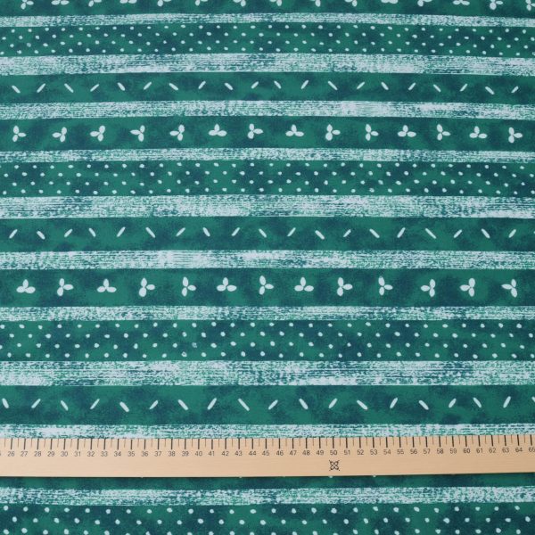 Jersey Lycra Polyester vert