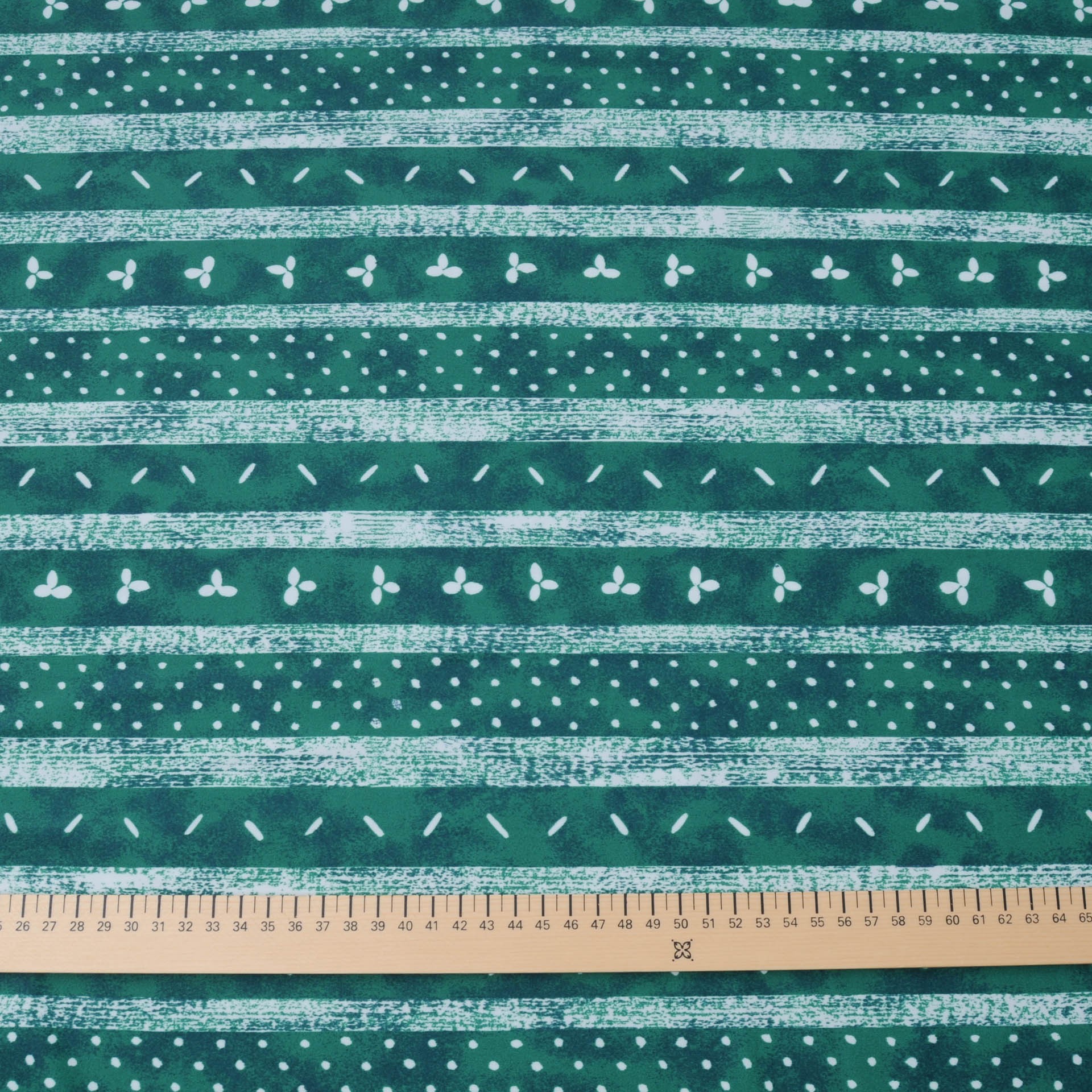 Jersey Lycra Polyester vert