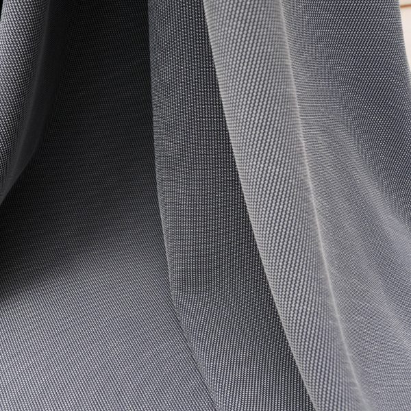 Coupon polycoton gris bleu 1m98