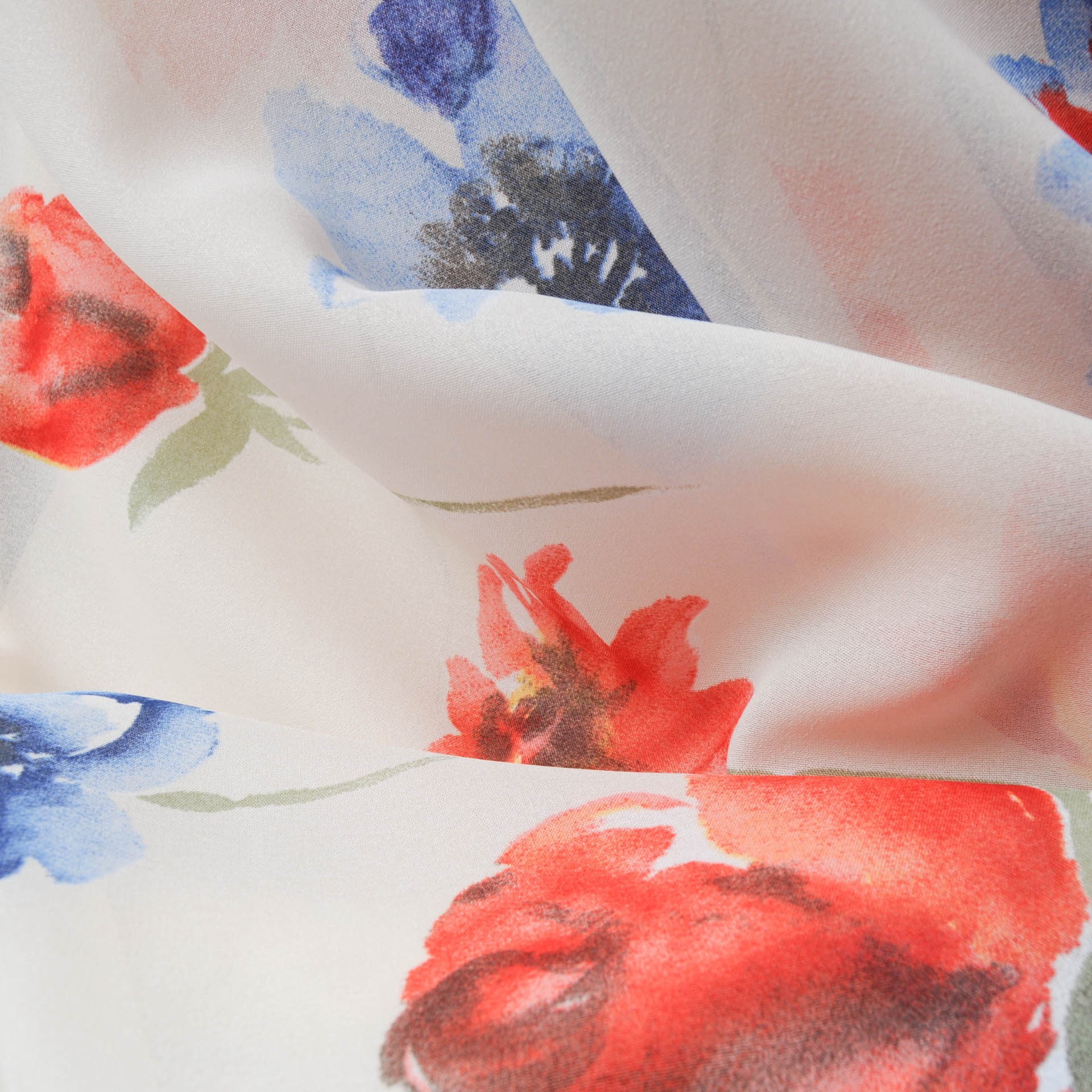 voile Polyester et coton