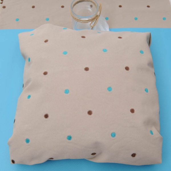Coupon Toile ameublement polyester 50x 50cm