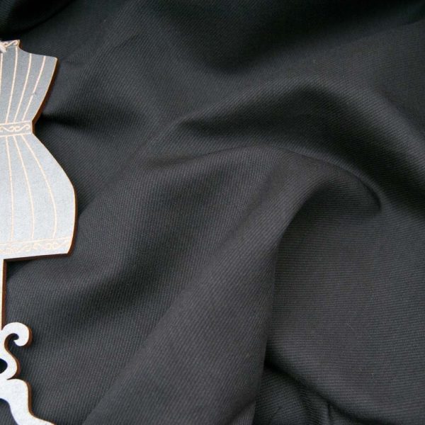 Viscose Coton BALMAIN NOIRE