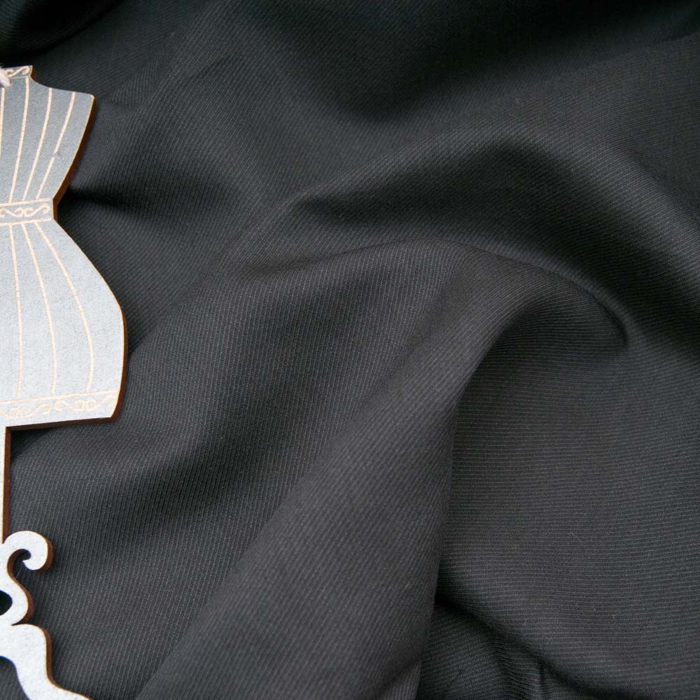 Viscose Coton BALMAIN NOIRE