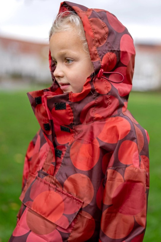 Tissu imperméable pour petits et grands